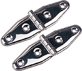 STAINLESS STRAP HINGES (SEA DOG LINE)